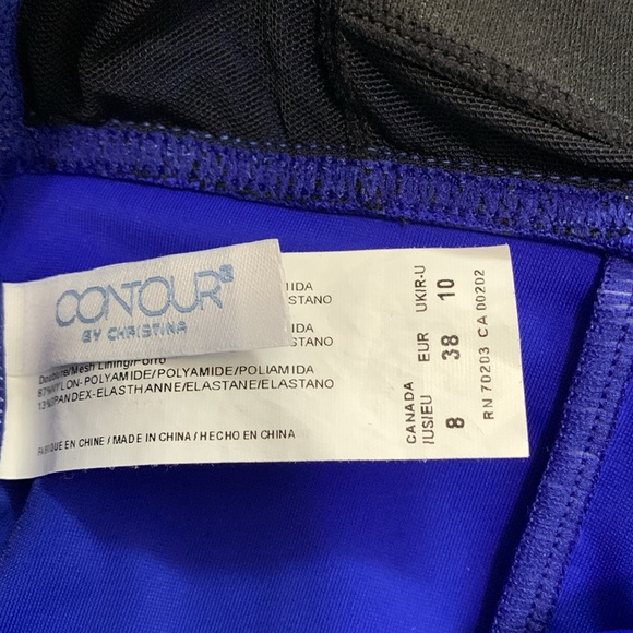 Tankini top supportive swimwear - Picture 3 of 6